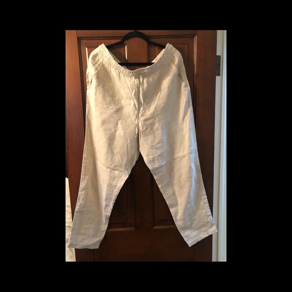H&M Linen Pants